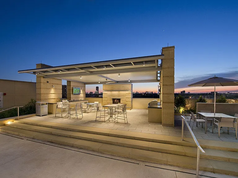 The Sovereign Club offers 42,000 sq ft of amenity space.