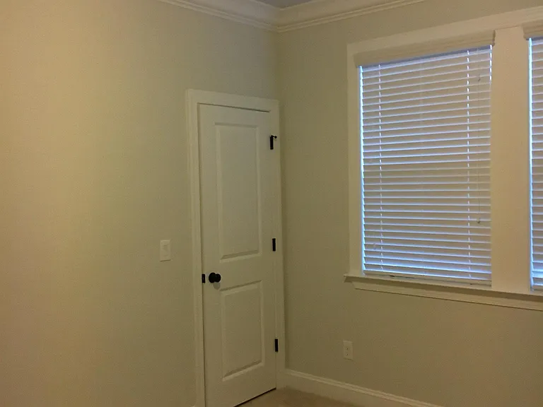 Secondary bedrooms with walk-in closets
