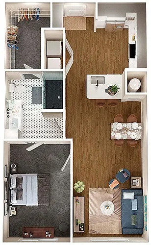 Floor plan Germantown