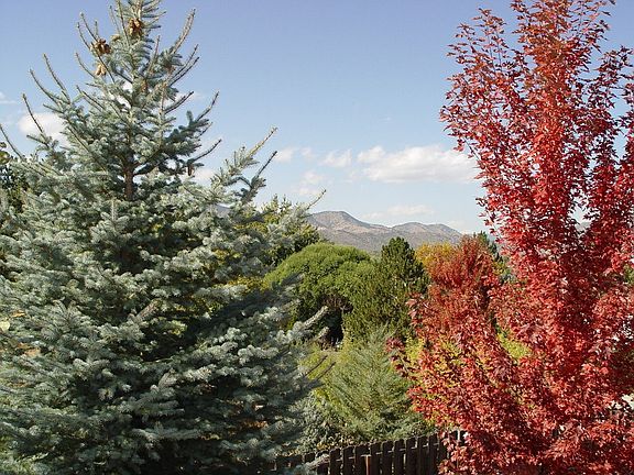 GREAT MOUNTAIN VIEWS FROM DECK