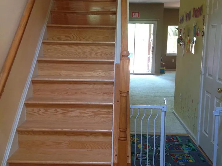 Stairs to 2nd floor