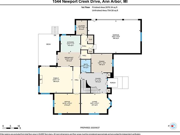 4th image of 1544 Newport Creek Dr