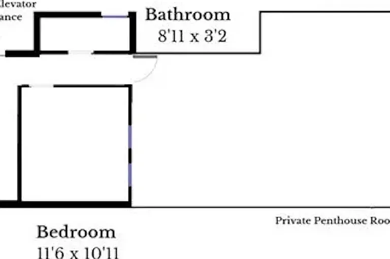 125 W 72nd St #PENTHOUSE — Photo 6