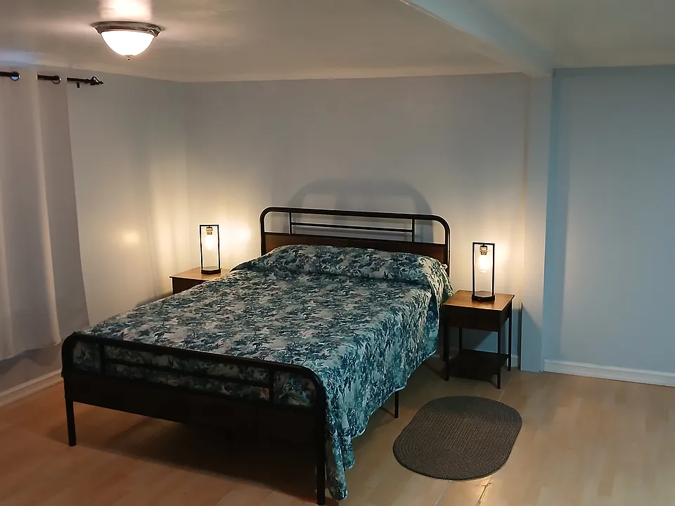 bed area of great room