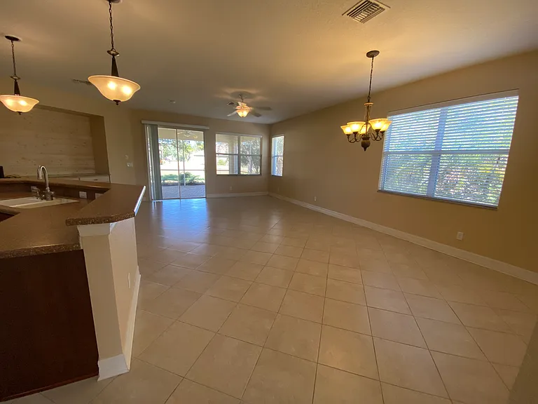 Dining/Living Room/ Kitchen Bar