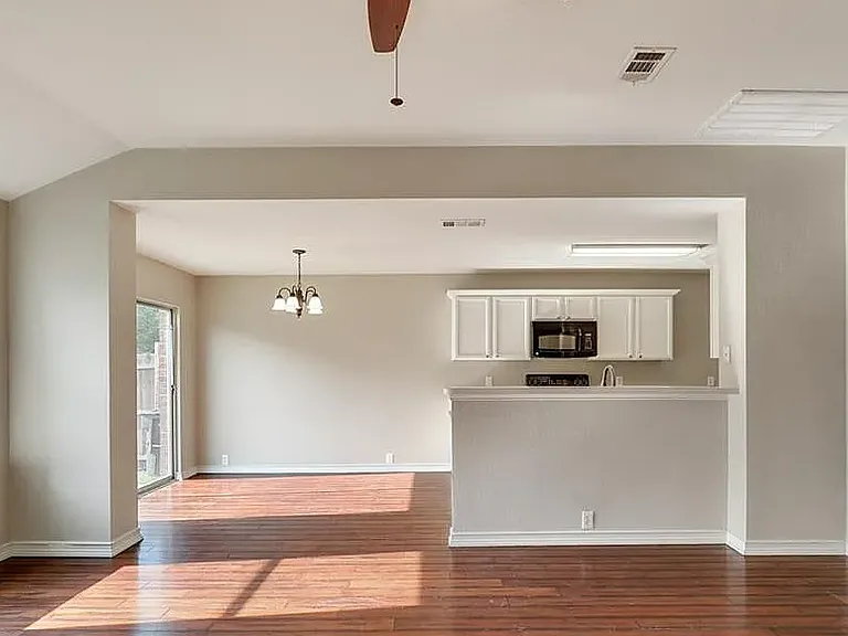 Kitchen from Livingroom