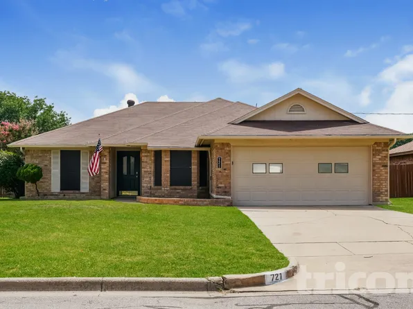 721 Parkview Dr, Burleson, TX 76028