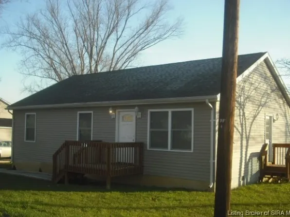 126 S Francke Road, Henryville, IN 47126