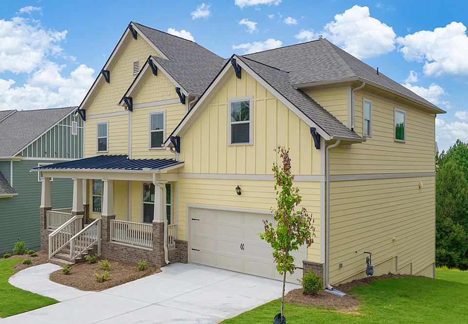 SAVANNAH II Plan, Tributary Village, Douglasville, GA 30135 Zillow