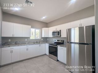 233 W 22nd St #2, Tucson, AZ 85713