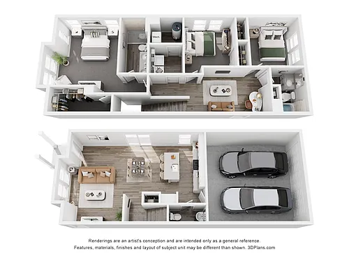 Floor plan | Hearth | D1