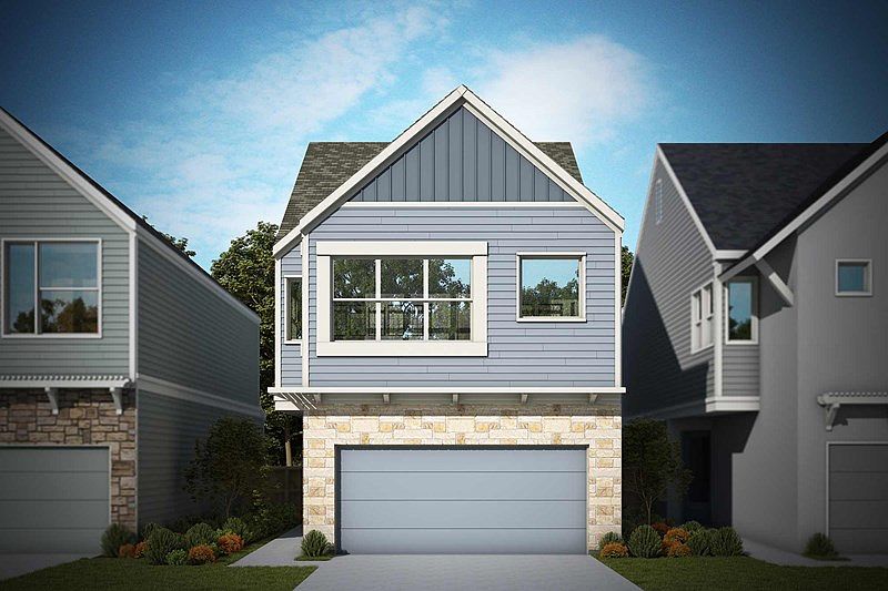 The Ainslie - B Exterior