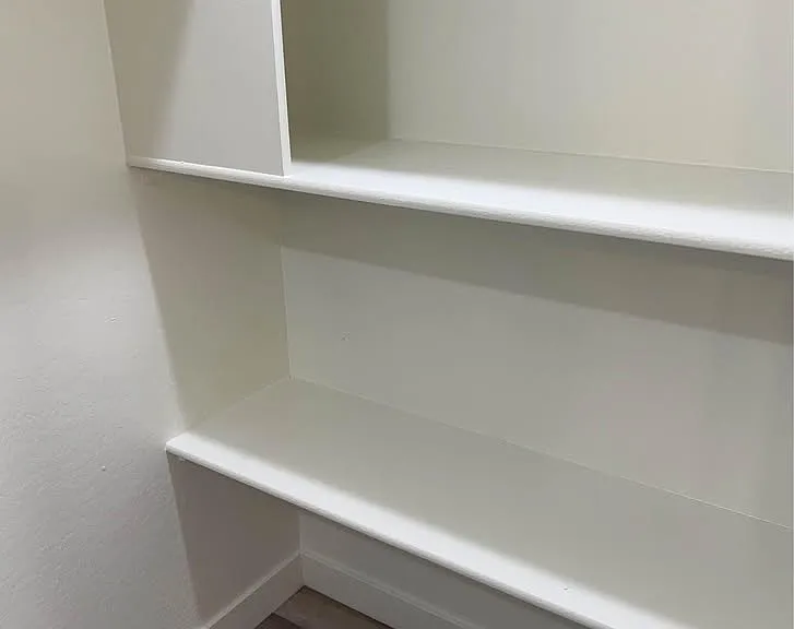 Master Closet space