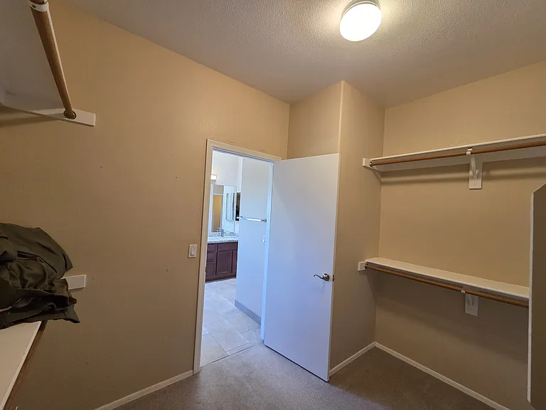 Master Closet