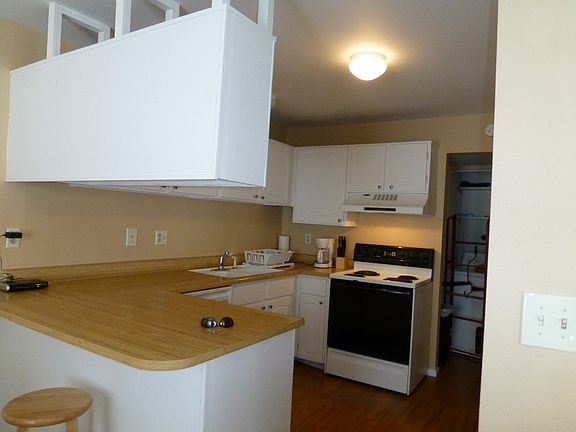 View of kitchen