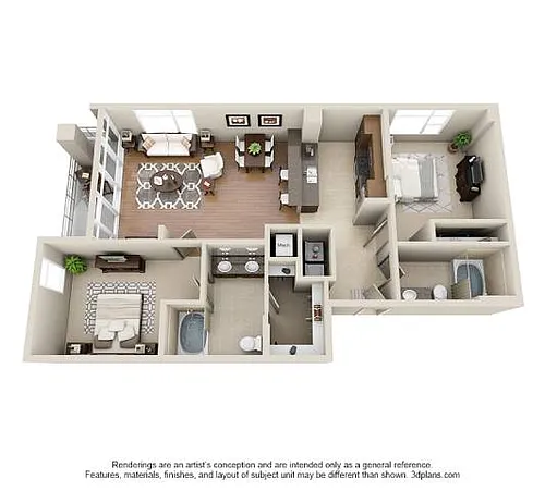Floor plan Floorplan KHC