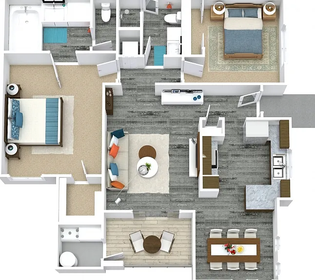 Bloom Apartment Homes — Photo 78