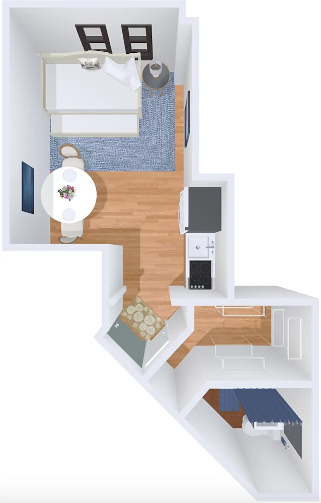 Floor plan studio 3