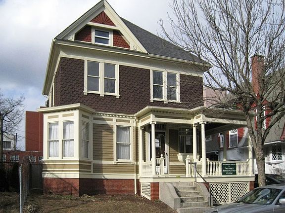 Whitmarsh Street facade