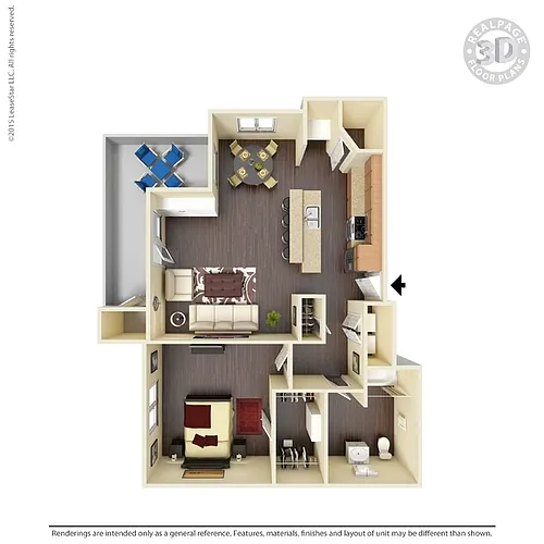 Floor plan Rustic