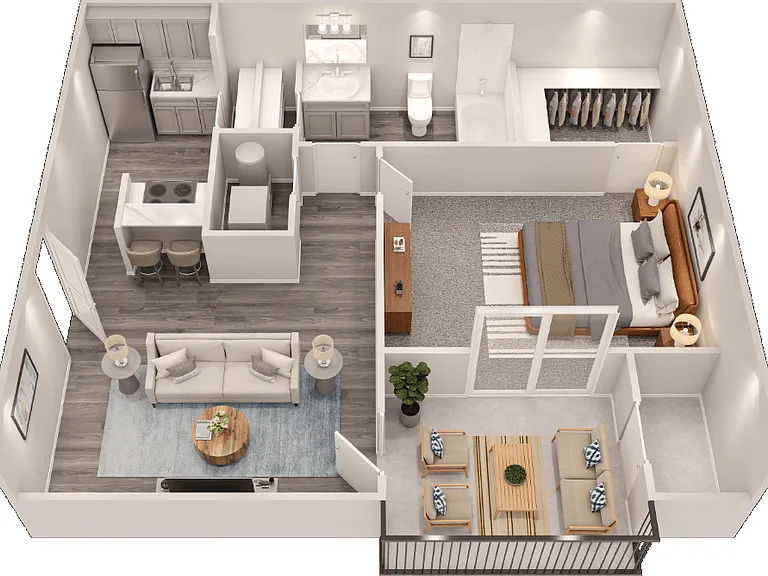 Willow Trail Apartments — Photo 43