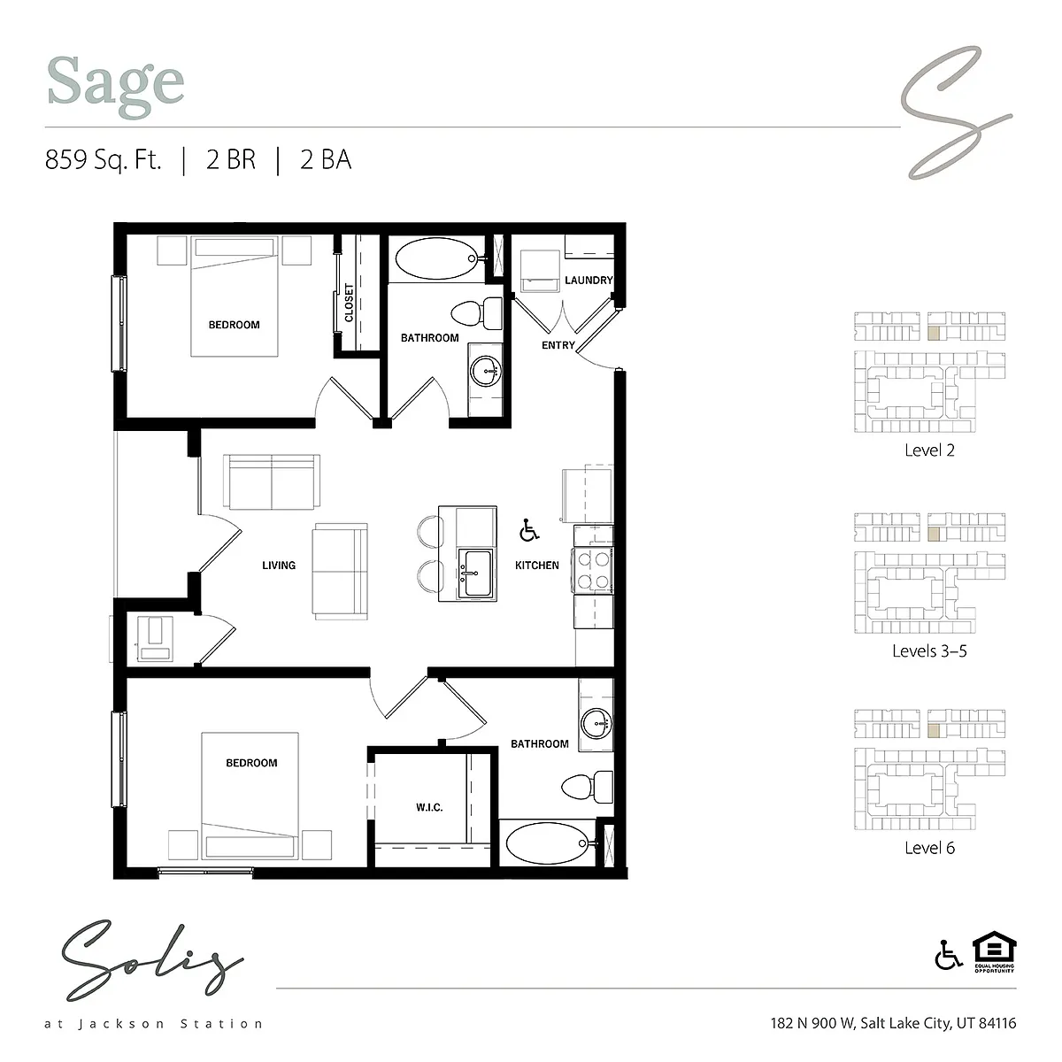 Floor plan Sage