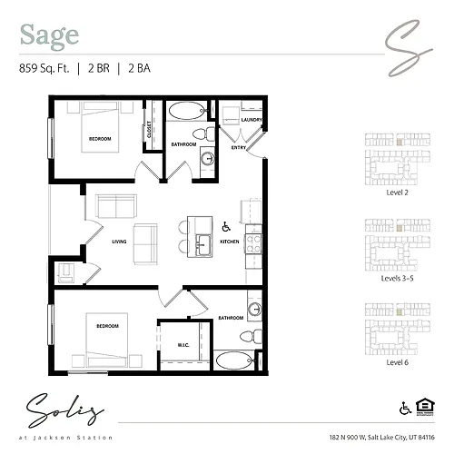 Floor plan Sage