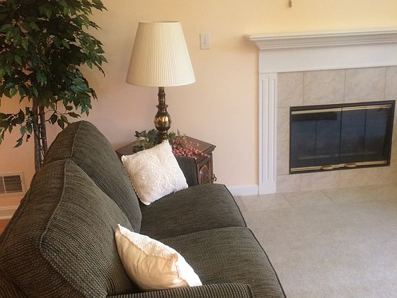 Gas fireplace in great room 