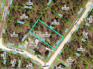 LOT 5 Ibis Rd, Brooksville, FL 34614