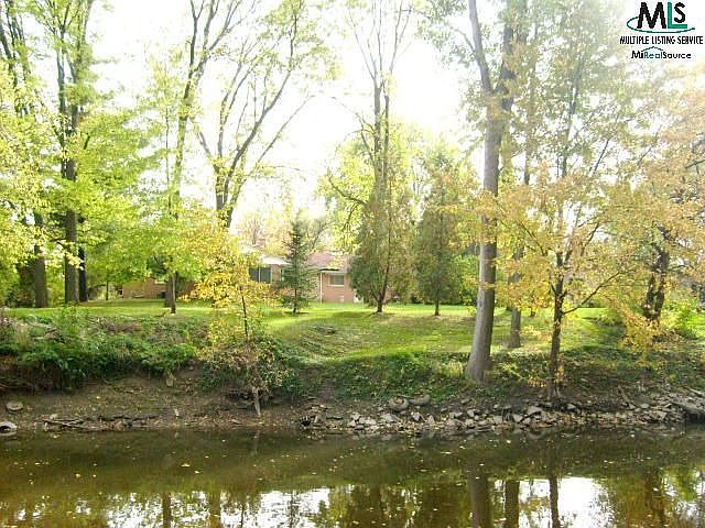 Backyard Clinton River