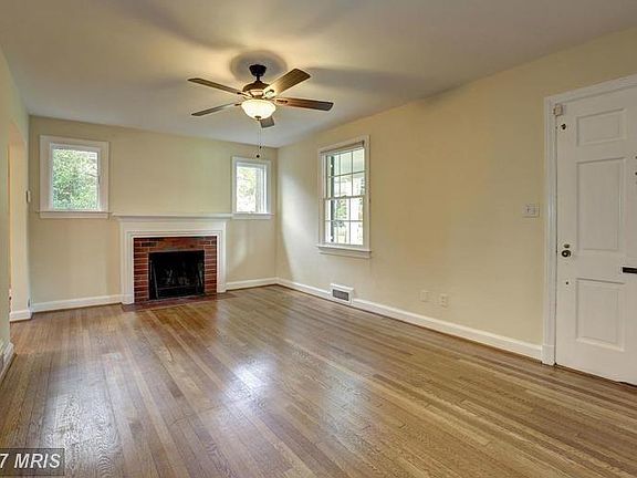 Living Room and Fireplace