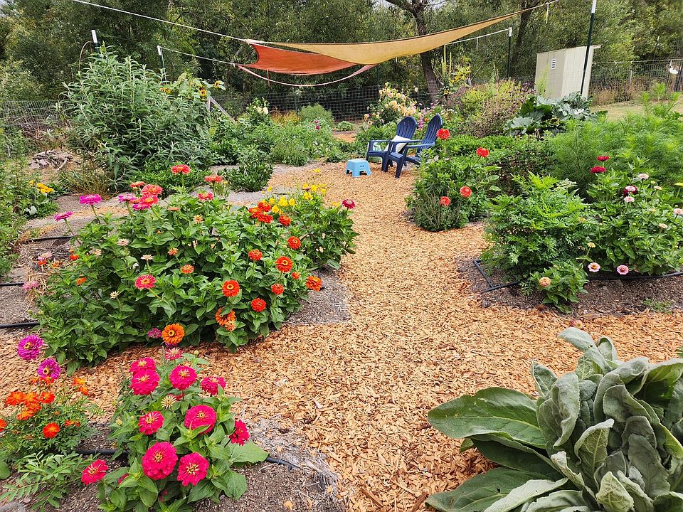 A bountiful garden awaits your care!