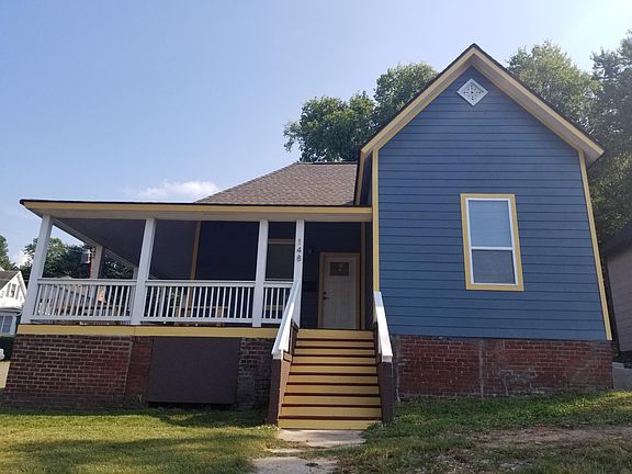 Front of home