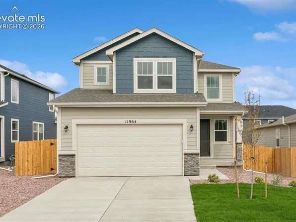 11964 Lost Peak Ln, Colorado Springs, CO 80925