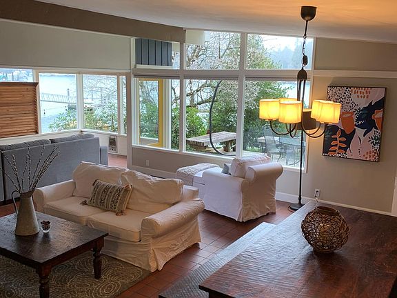 Cozy,cozy,cozy! View from the kitchen island