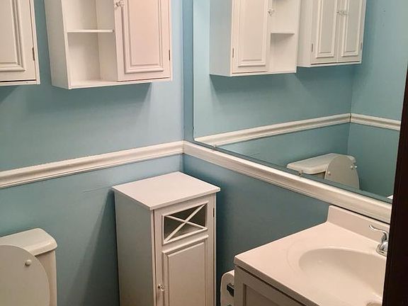 Half bath downstairs