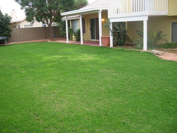 Back Yard, patio and deck