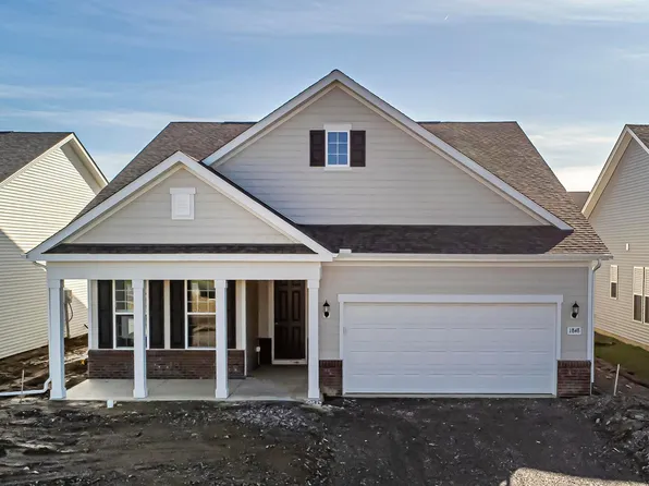 1848 Zucchina Dr Lot 207, Hilliard, OH 43026
