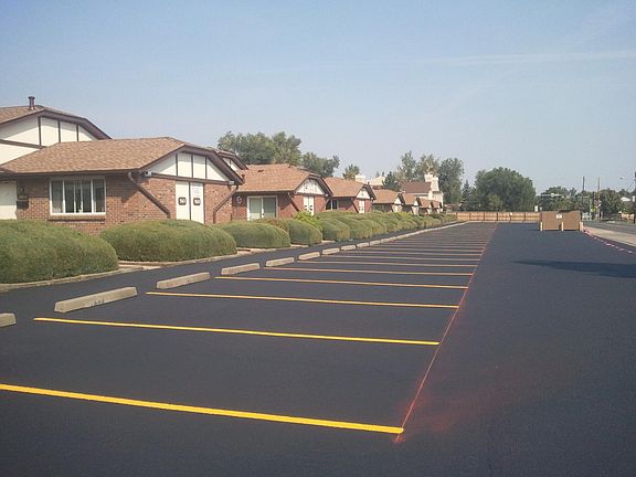 Parking Lot (North View)