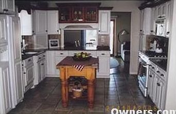 Kitchen-- (Fam Rm is beyond "pass-through")
