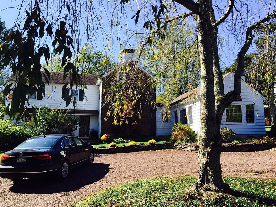 Main House with circular drive