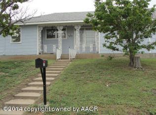 1113 Gateway Cir, Borger, TX 79007