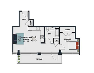 Rented by The KCI Group