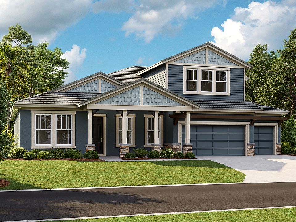 Key Largo II-Craftsman-B-CRT4-Color Scheme - Barrell Tile