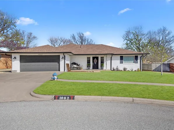 1002 N Claremont St, Weatherford, OK 73096