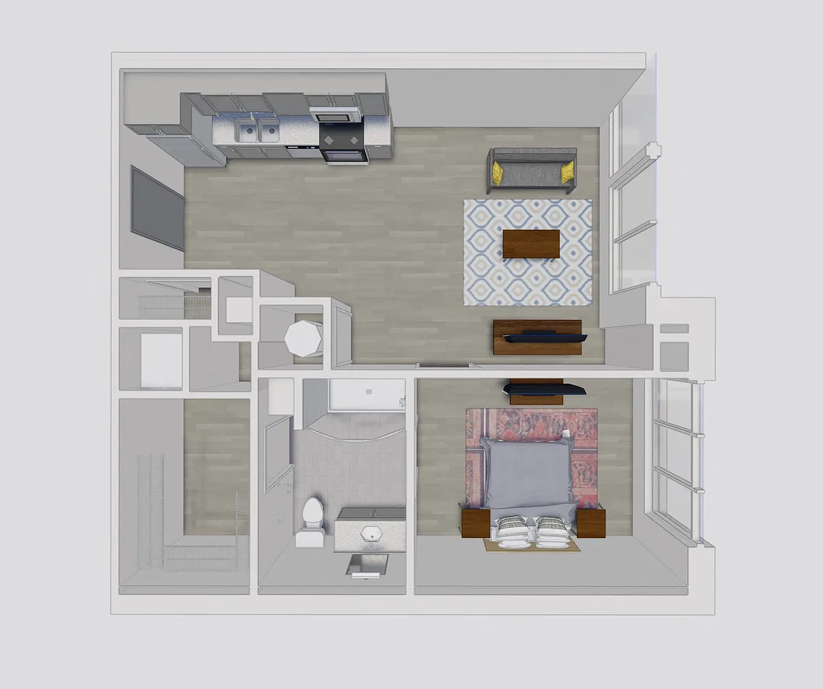 Floor plan Pembroke Square- A8.2