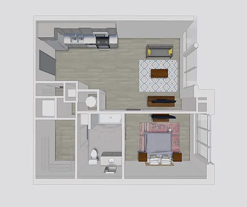 Floor plan Pembroke Square- A8.2