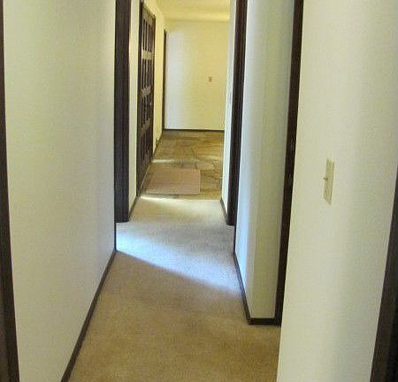 Sampling of bedroom hallways and main entrance to home. Side hall has 2 linen closets!
