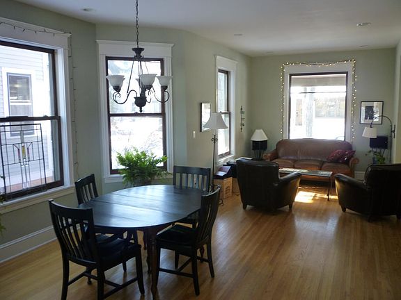 DINING AND LIVING ROOM 1ST FLOOR