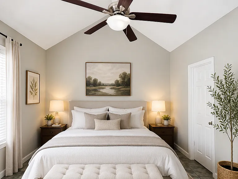 Master bedroom